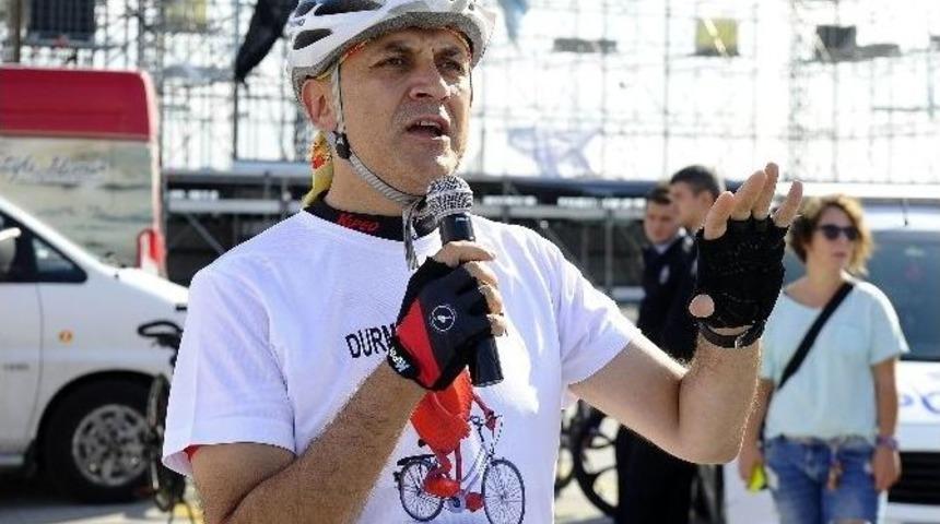 Kalp Sağlığı İ&ccedil;in 30 Kentte Pedal &Ccedil;evirdiler