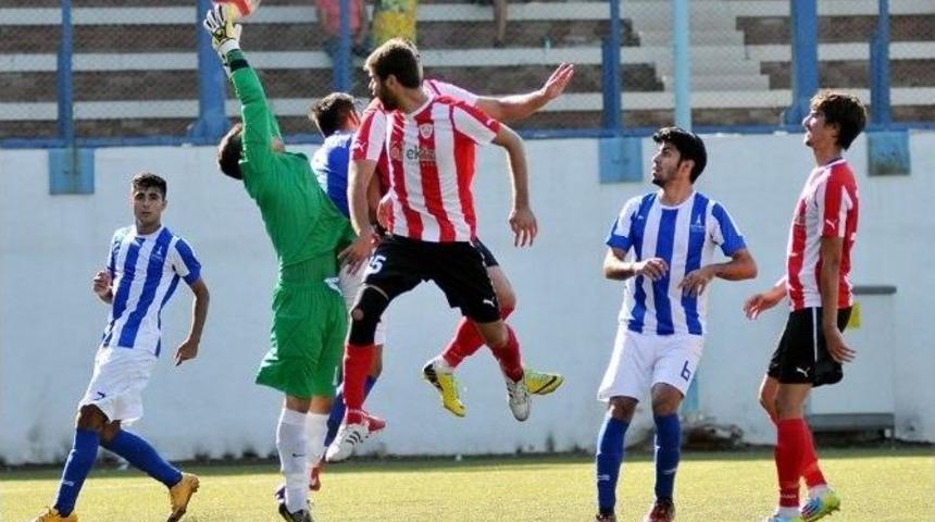 Fo&ccedil;a Belediyespor 3 Puanla Başladı