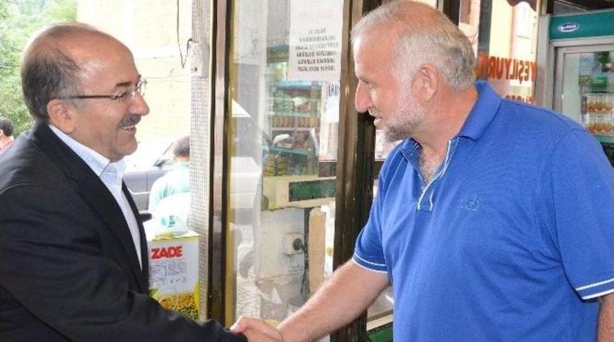 Başkan G&uuml;mr&uuml;k&ccedil;&uuml;oğlu: &ldquo;ak Parti Tek Başına İktidar Olacak&rdquo;