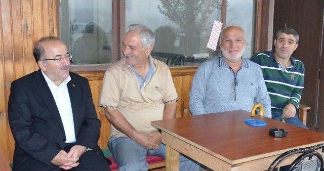 Başkan Gümrükçüoğlu: “ak Parti Tek Başına İktidar Olacak”