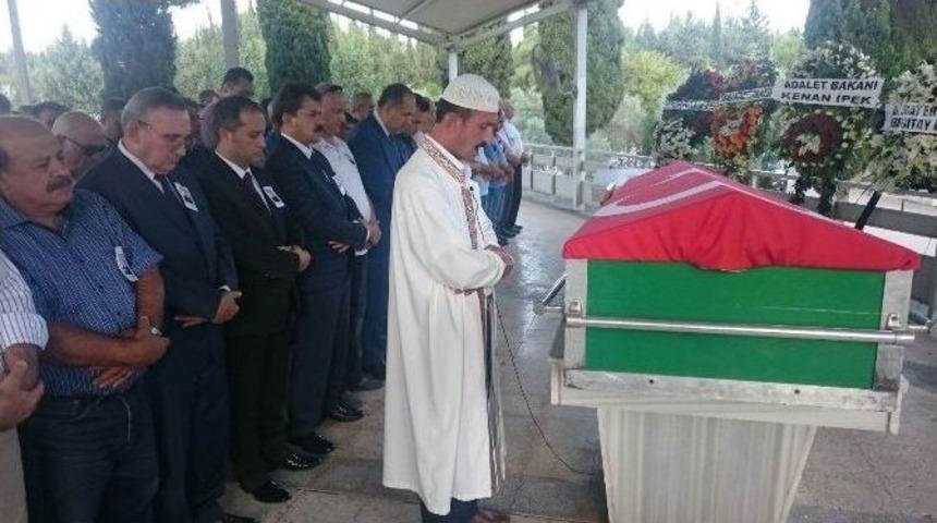 Eski Adana Başsavcısı G&uuml;r&ccedil;ay&rsquo;a Son G&ouml;rev