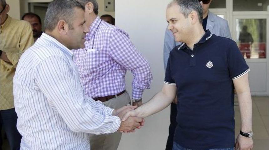 Bakan Kılı&ccedil;, Samsun&rsquo;da Esnaf Ziyaretlerinde Bulundu