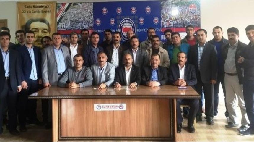 Eğitim-bir-sen Ağrı Şubesi Olağan İl Divan Toplantısı