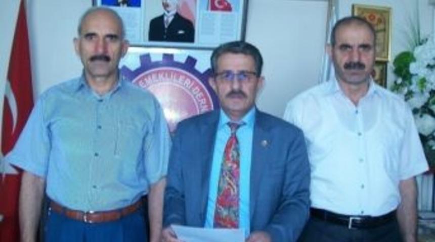 Elazığ&rsquo;da Emekliler Derneği Talebi &Uuml;zerine Toki 505 Konut Yapacak