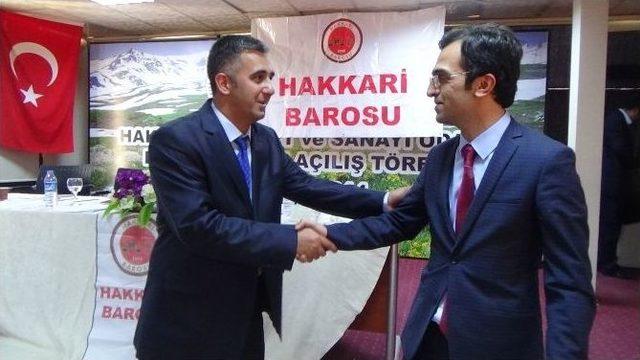 Hakkari Baro Başkanlığı’na Av. Işık Seçildi