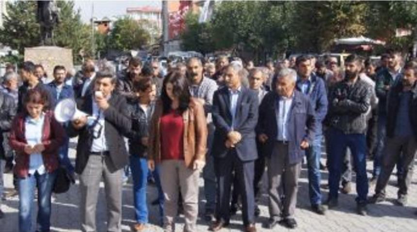 Kağızman&rsquo;da Hdp&rsquo;den Basın A&ccedil;ıklaması