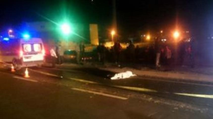 Kamyonetin &Ccedil;arptığı Yaşlı Kadın &Ouml;ld&uuml;