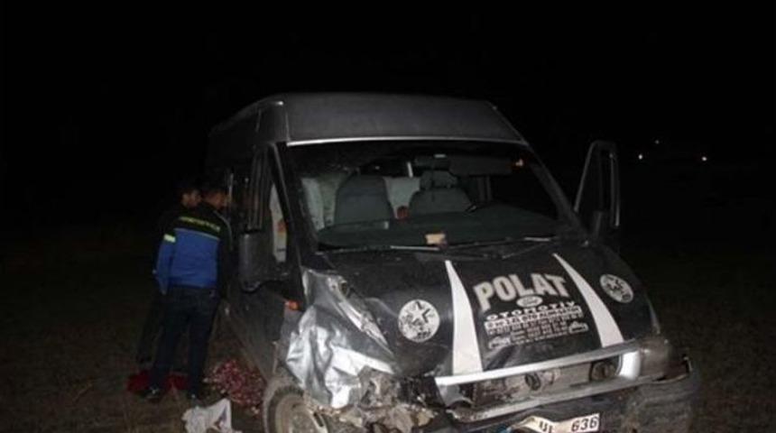 Van&rsquo;da İki Ayrı Kaza: 11 Yaralı