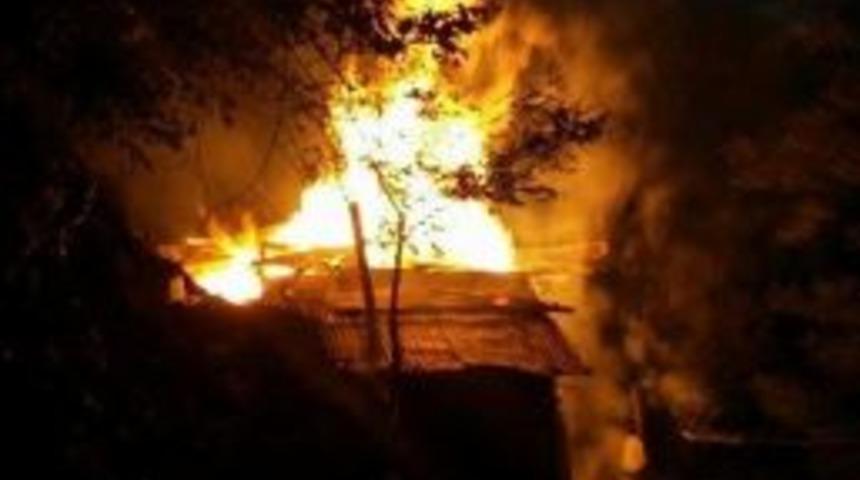 Ordu&rsquo;da Yangın: 1 &Ouml;l&uuml;