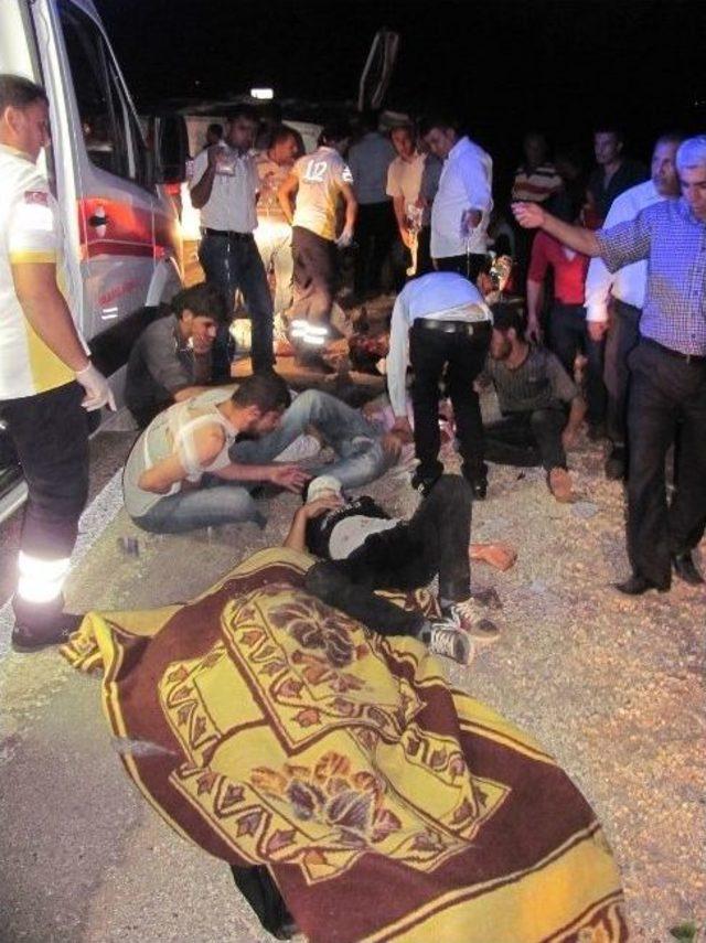 Gaziantep’te Trafik Kazası: 2 Ölü, 12 Yaralı