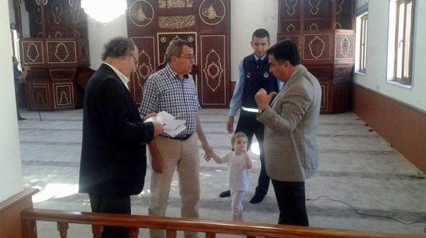 K&ouml;şk Belediyesi Camileri G&uuml;zelleştiriyor