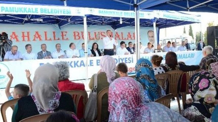 Başkan Gürlesin Akköy Mahallesi’nde Vatandaşlarla Buluştu