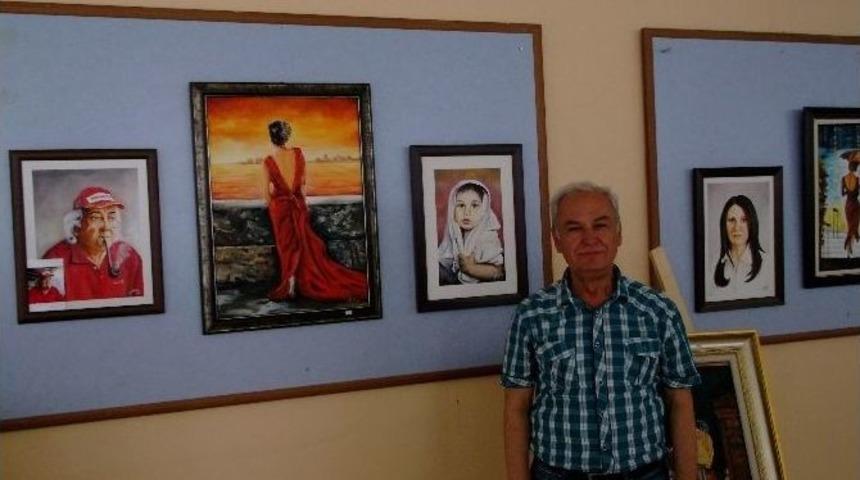 Lapseki’de Resim Kursu Çalışmaları