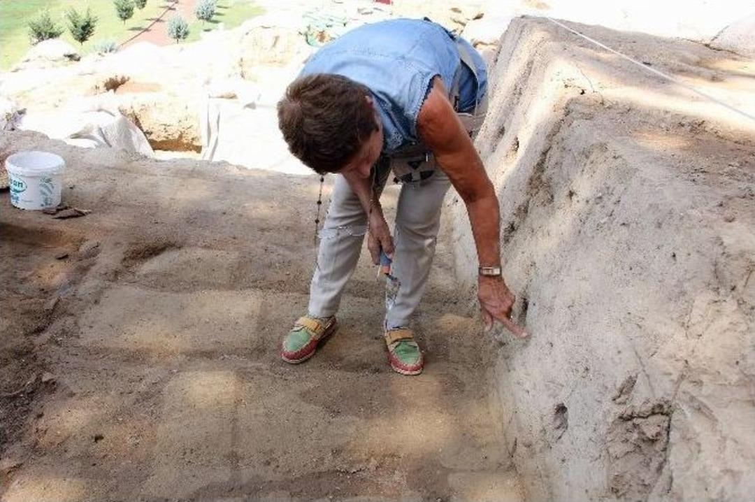 (&ouml;zel Haber) 6 Bin 500 Yıllık Sarayda İnanılmaz İnşaat Tekniği