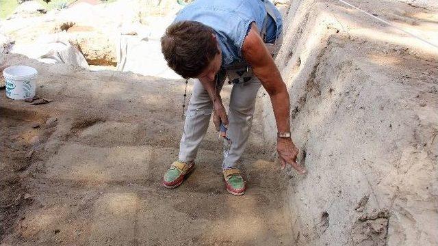 (özel Haber) 6 Bin 500 Yıllık Sarayda İnanılmaz İnşaat Tekniği