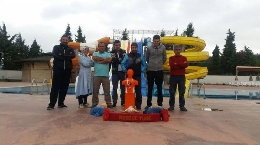 Emet&rsquo;te Cankurtaran Eğitimi