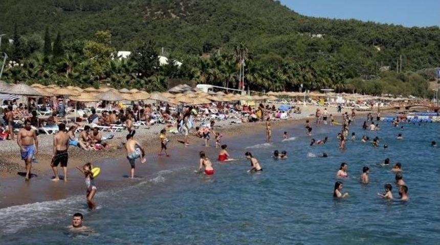 Aydın&rsquo;da Ekim Ayında Yaz Keyfi