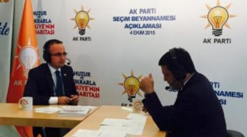 Turan, Se&ccedil;im Beyannamesini Değerlendirdi