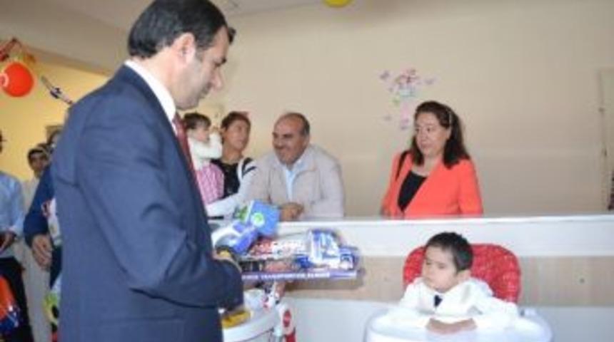 Asp İl M&uuml;d&uuml;r&uuml; Abdulhakimoğulları&rsquo;ndan &ldquo;d&uuml;nya &Ccedil;ocuk G&uuml;n&uuml;&rdquo; Mesajı