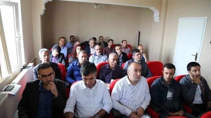 Eş Başkan &Ccedil;oban Başkale&rsquo;de