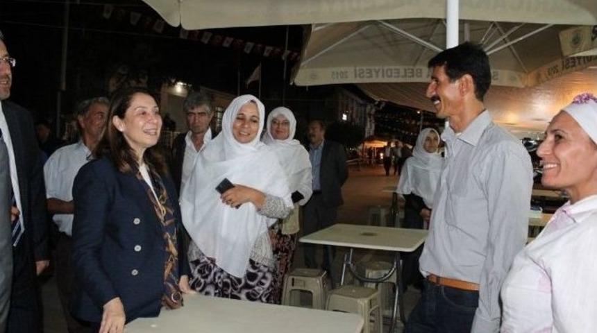 Sarıcakaya Panayırının Ak Partili Konukları