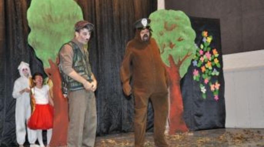 Ayının Fendi Avcıyı Yendi