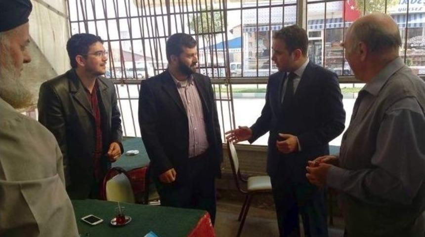 İshak Gazel: Başbakanımızın Şehir Hastanesi Ve Yht M&uuml;jdesi Bizleri Ayrıca Sevindirmiştir