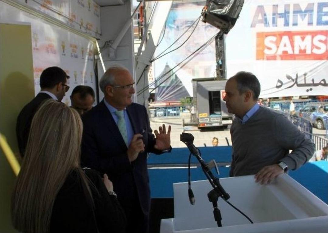 Bakan Kılı&ccedil;, Miting Alanını İnceledi