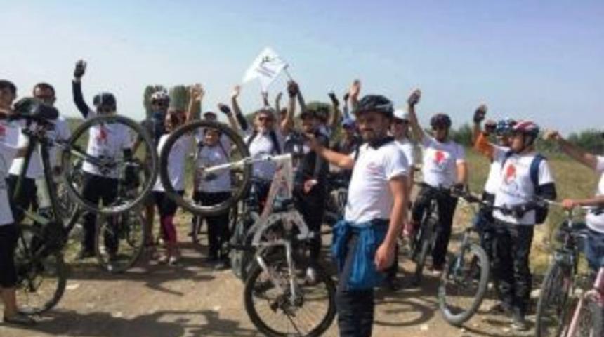 Erciş&rsquo;te &lsquo;kalbin İ&ccedil;in Pedalla&rsquo; Etkinliği