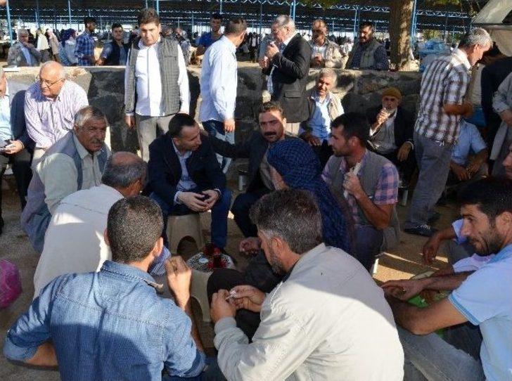Belediye Başkanı Yılmaz, Hayvan Pazarı Esnafını Ziyaret Etti G2