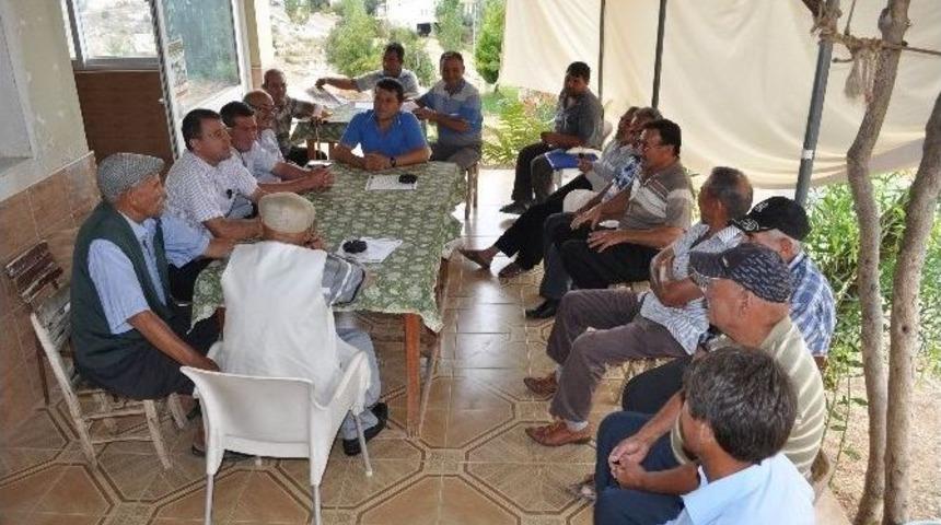 Silifke’nin Kırsal Mahalleleri Belediye Hizmetleriyle Değerleniyor