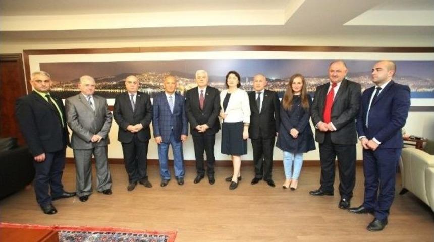 Başkan Altınok Öz: “kartal Huzurun Ve Barışın Yeridir”