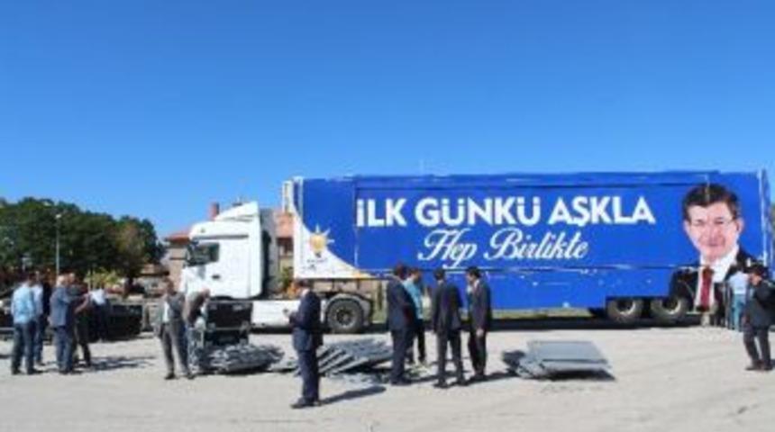 Erzurum&rsquo;da Başbakan Hazırlığı