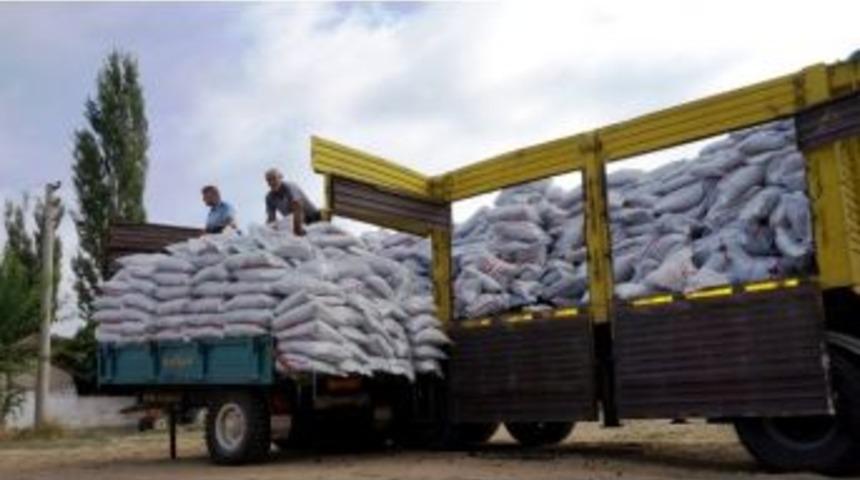 K&ouml;m&uuml;r Dağıtımları Başladı