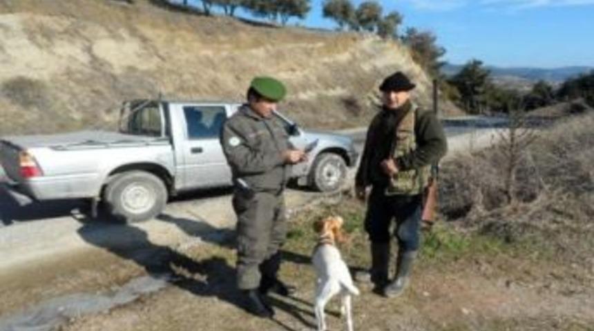 Aydın&rsquo;da Ka&ccedil;ak Avcılara Ceza Yağdı