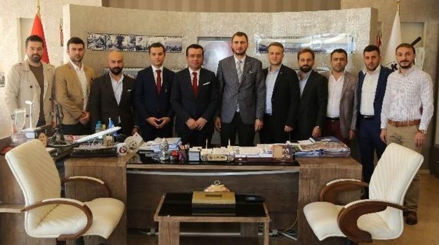 T&uuml;gva&rsquo;dan Taş&ccedil;ı&rsquo;ya Ziyaret