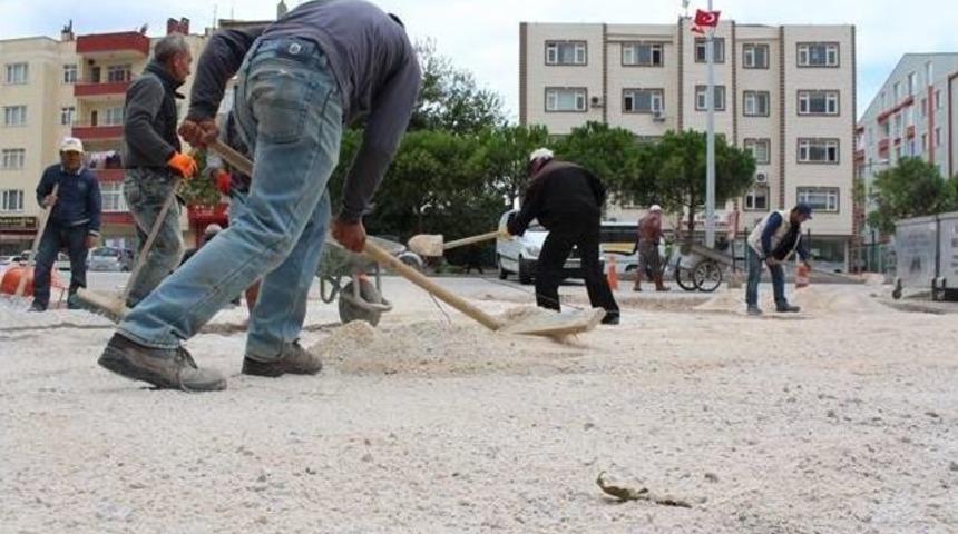 Lapseki&rsquo;de Alt Ve &Uuml;st Yapı &Ccedil;alışmaları