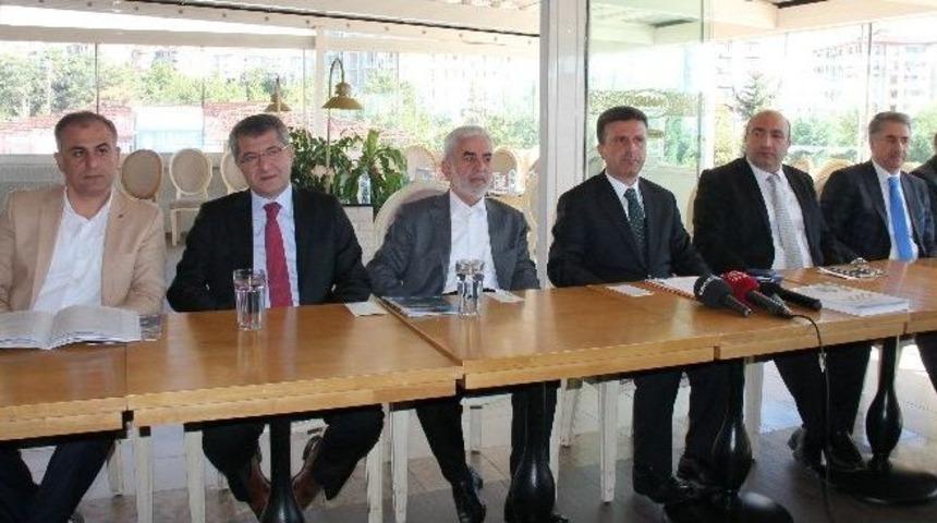 Ak Parti Elazığ Teşkilatı Basınla Bir Araya Geldi
