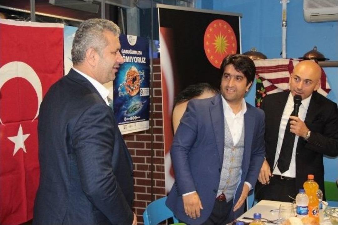 Ak Partili Turan, Stk Temsilcileriyle Buluştu