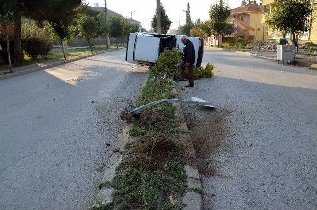 Osmancık’ta Trafik Kazası: 1 Yaralı