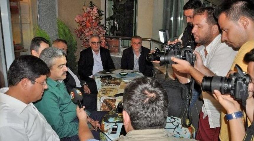 Başkan Alıcık, &ldquo;kafes&rdquo; Filmini İzlerken Duygu Dolu Anlar Yaşadı