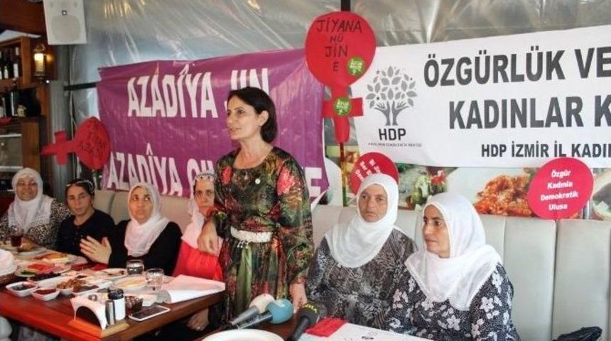 Hdp İzmir Kadın Adaylarını Tanıttı