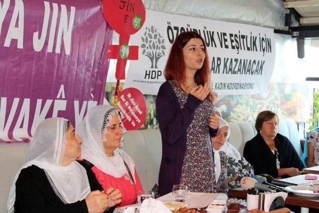 Hdp İzmir Kadın Adaylarını Tanıttı 2