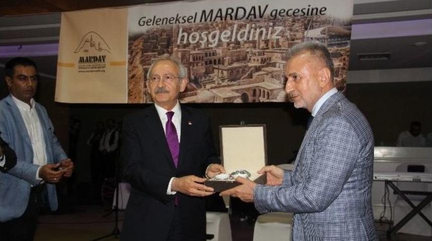 Kılı&ccedil;daroğlu Mardinliler&rsquo;le Bir Araya Geldi