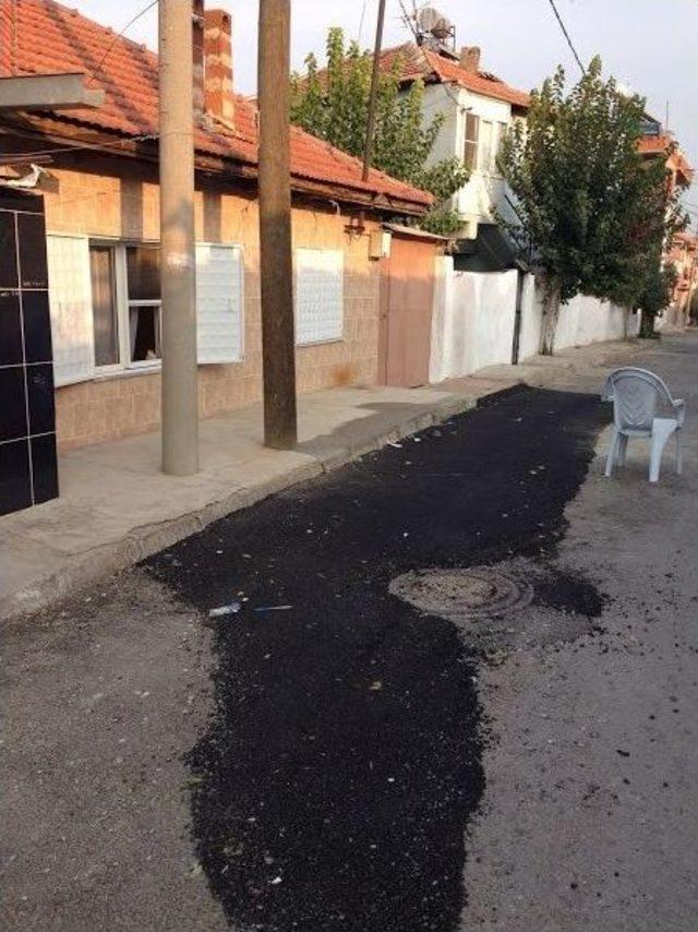 Asfalt Kaplama Ve Onarım Çalışmalarına Aralıksız Devam Ediyor