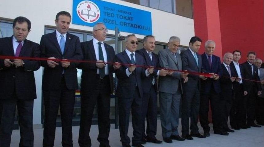 Ted Tokat Koleji A&ccedil;ıldı