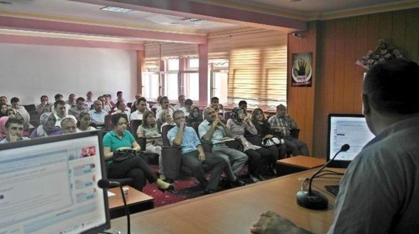 Yozgat Kamu Hastaneleri Genel Sekreterliğinden Personele Seminer