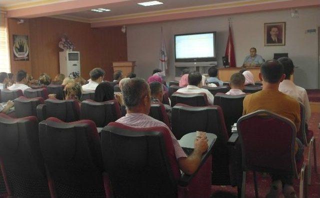 Yozgat Kamu Hastaneleri Genel Sekreterliğinden Personele Seminer