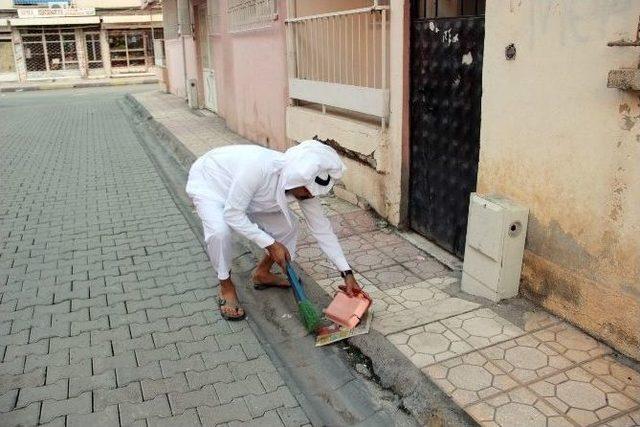 (özel Haber) Suudi Arabistanlı İş Adamından İlginç Protesto