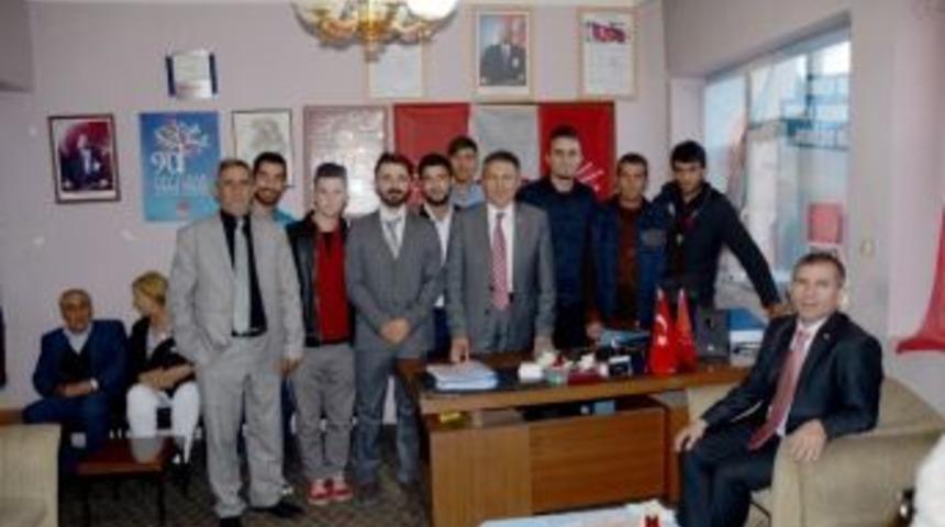 Chp Kars Milletvekili Adayı Selami Yiğit, Sarıkamış&rsquo;ta Se&ccedil;im &Ccedil;alışmalarına Başladı